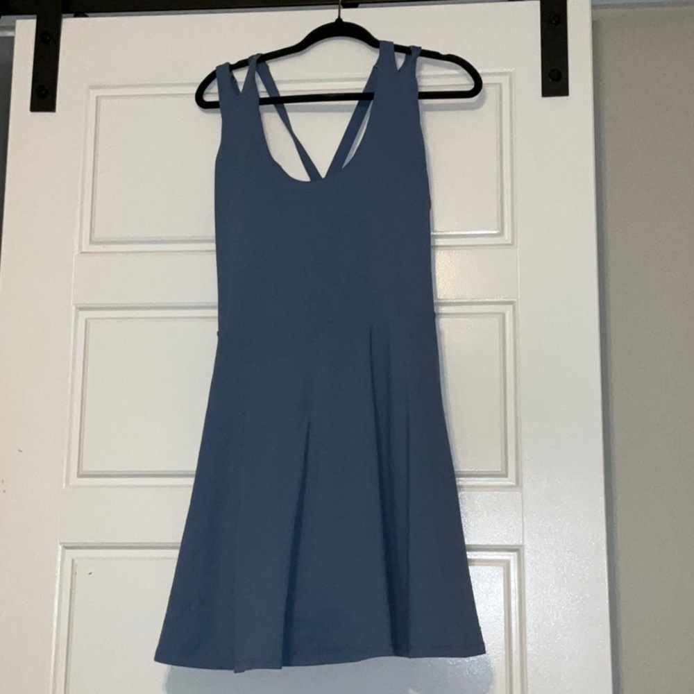 Fabletics blue dress